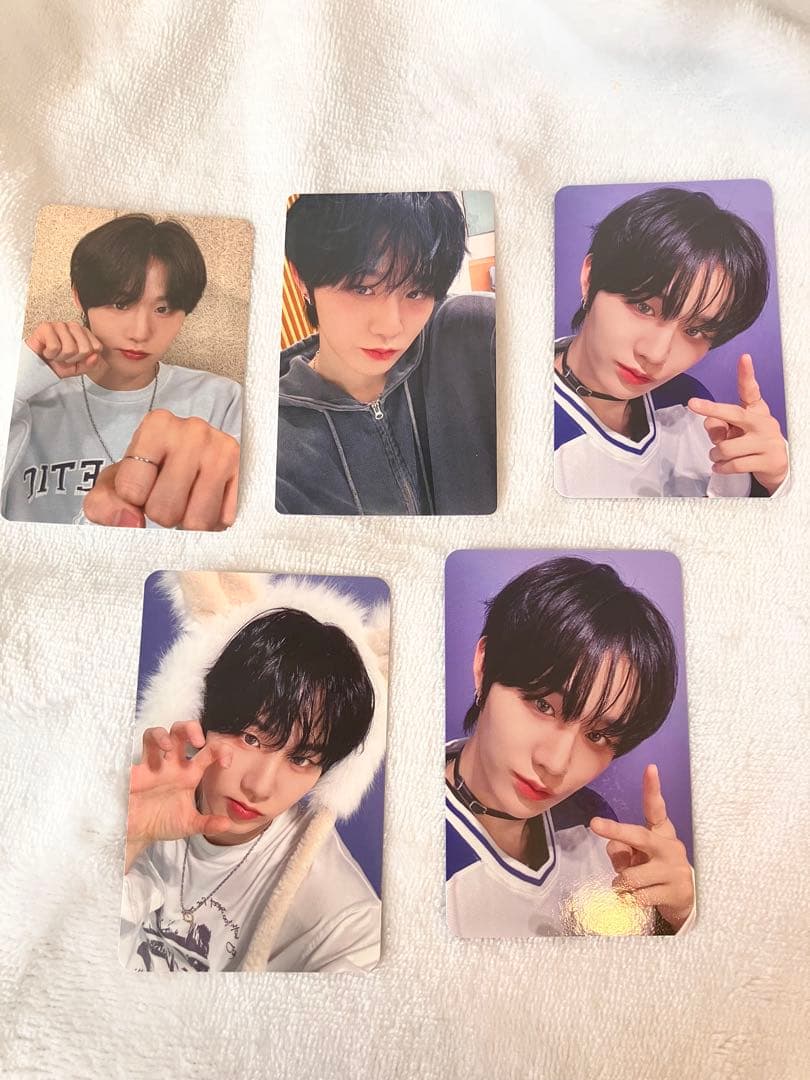 EVNNE イブン チユンソ ユンソ トレカ まとめ売り バラ売り○ - メルカリ