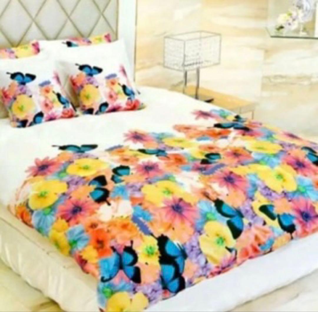 トロピカルフラワー ベッド カバー Rady Rady - Rady♡トロピカルフラワー♡布団カバーの通販 by ちー's shop