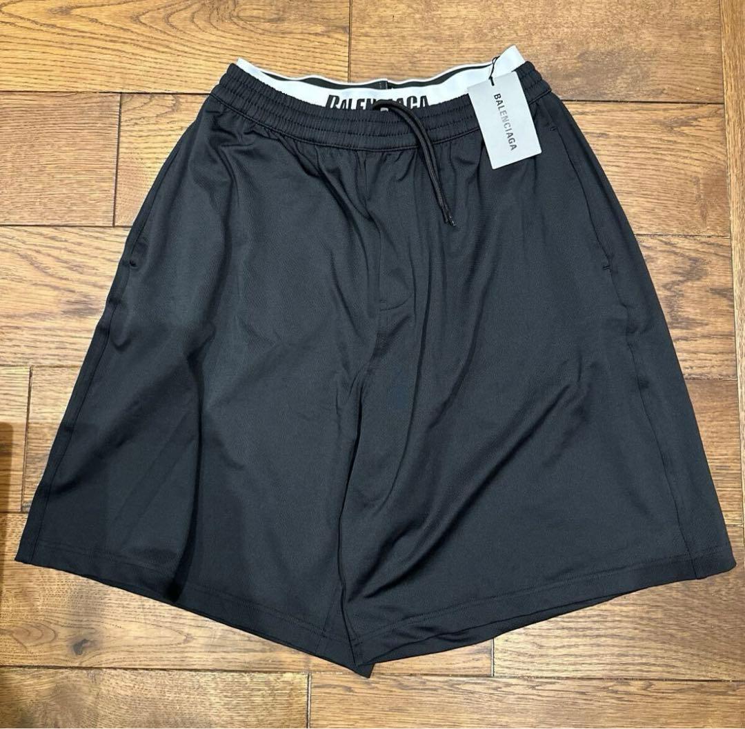 新品 バレンシアガ BALENCIAGA スイムパンツ ショートパンツ ハーフ