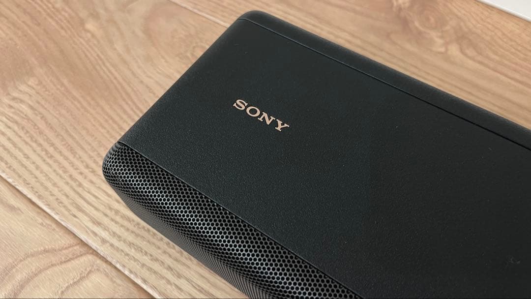 SONY A3000 3.1ch サウンドバー