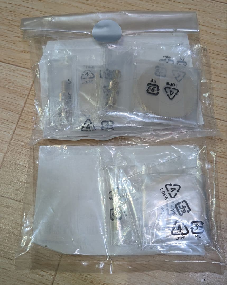 18ジリオン 新品XHギア3個 OH済み 1516HLCスプール交換可能 - メルカリ