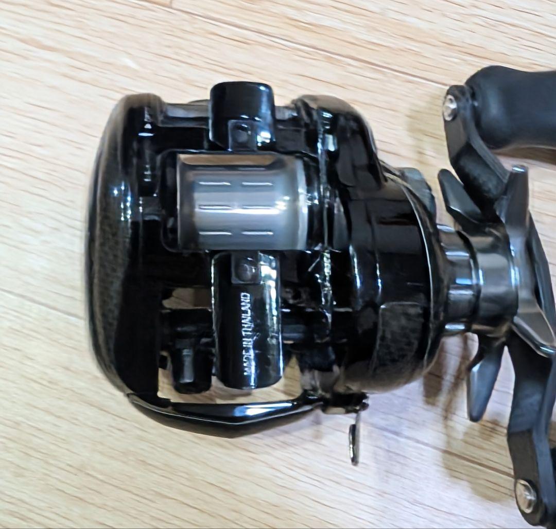 18ジリオン 新品XHギア3個 OH済み 1516HLCスプール交換可能 - メルカリ