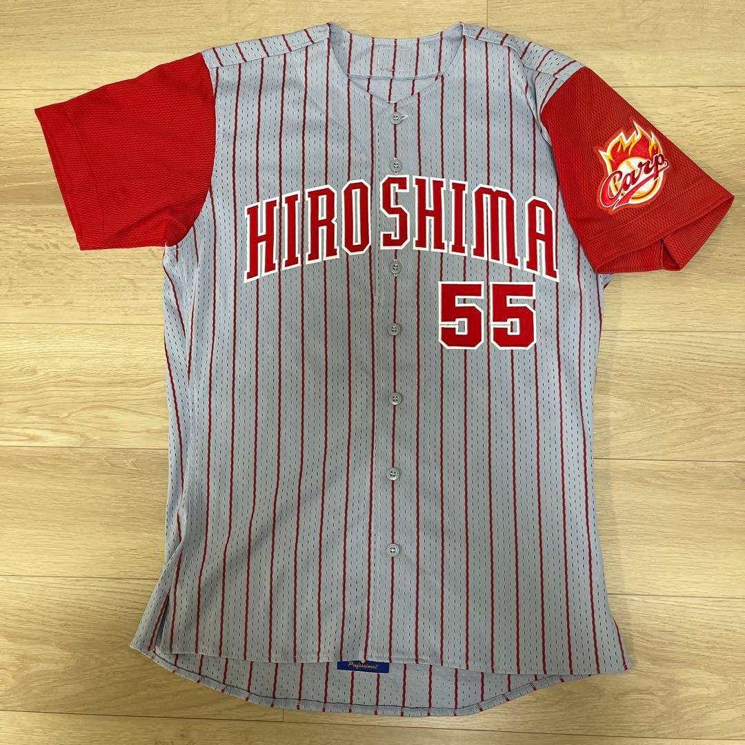 広島東洋カープ ビジターユニフォーム 嶋 - メルカリ