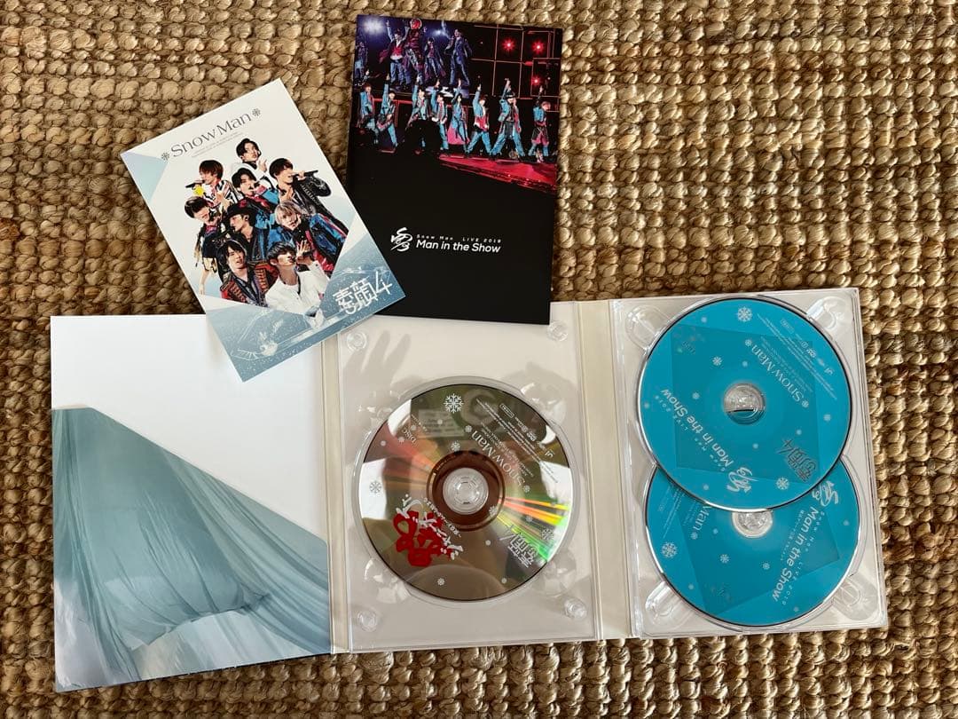  Man 素顔4 公式限定発売DVD 正規品