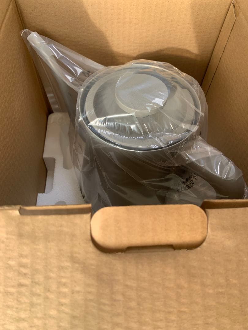 BALMUDA The Pot Silver (電気ケトル シルバー 0.6L)