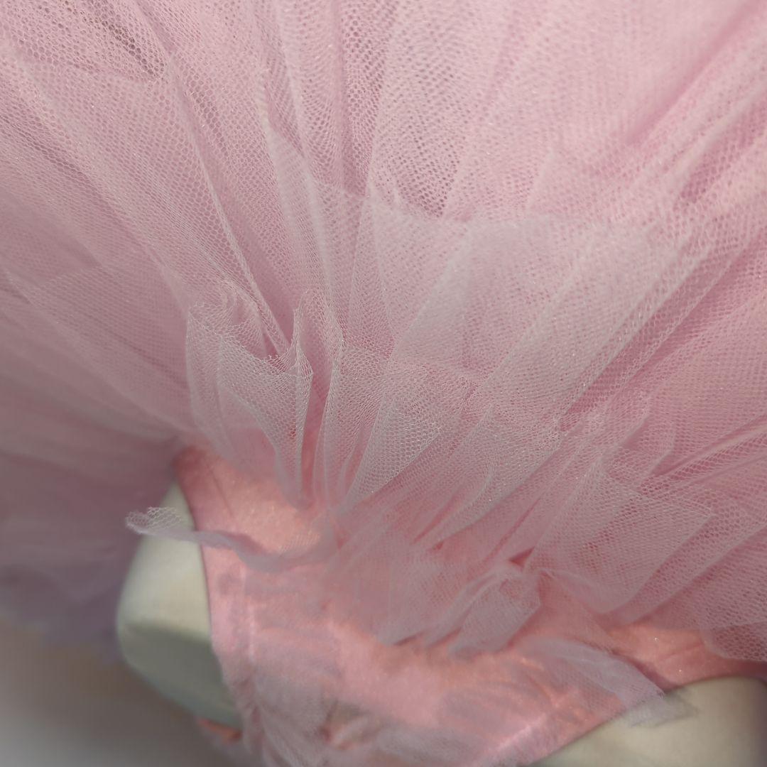 リメイク・バレエ衣装／チュチュ／バレリーナ社／ピンク／スリム4号