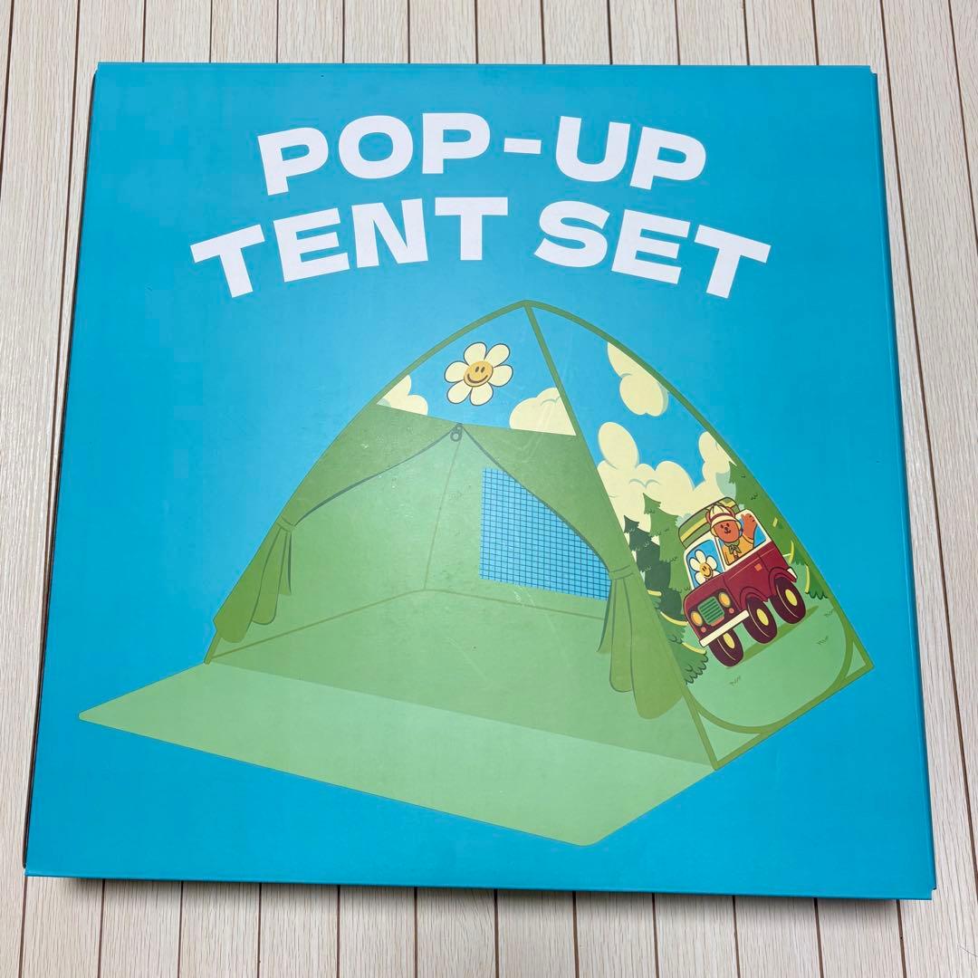 テント・タープ WIGGLE WIGGLE POP-UP TENT SET 楽天市場】【Wiggle Wiggle公式】ポップアップテントセット Smile We