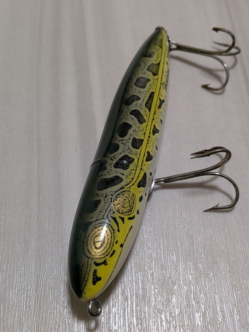 ヘドン HEDDON スウェイバックザラ ソリザラ バルサ50 ズイール - メルカリ