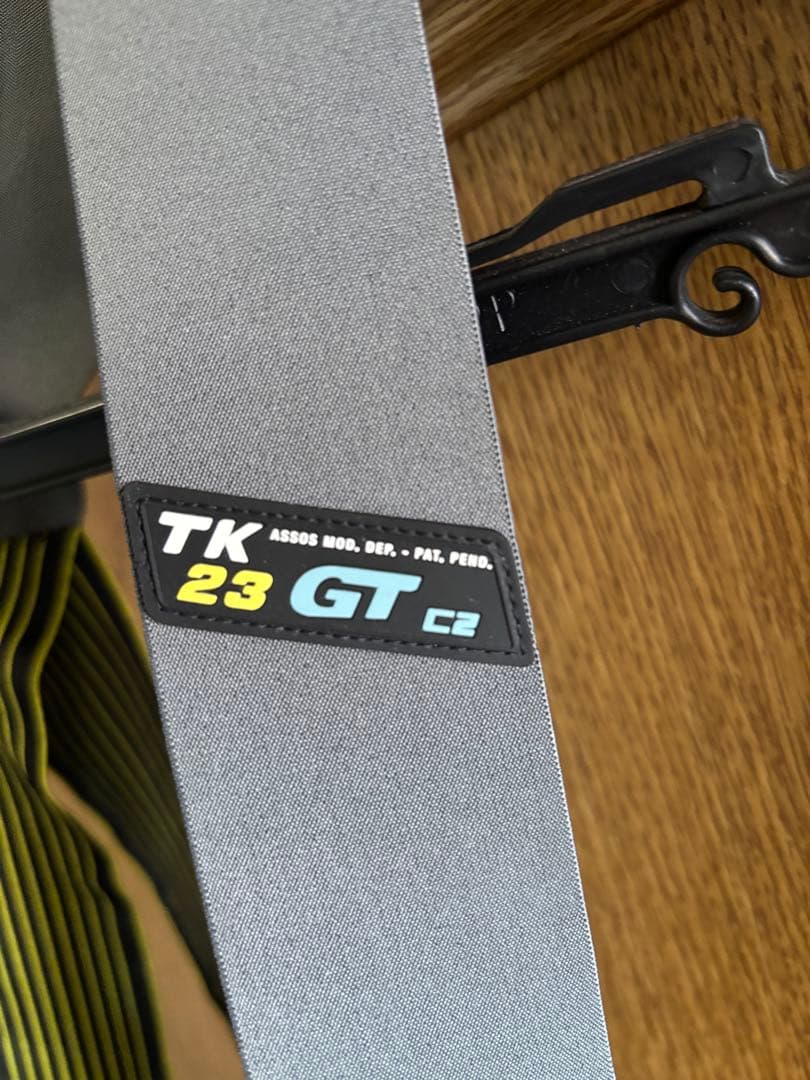 最終値下げ】アソス TK23 GT C2ビブニッカ Lサイズ ブラック - メルカリ