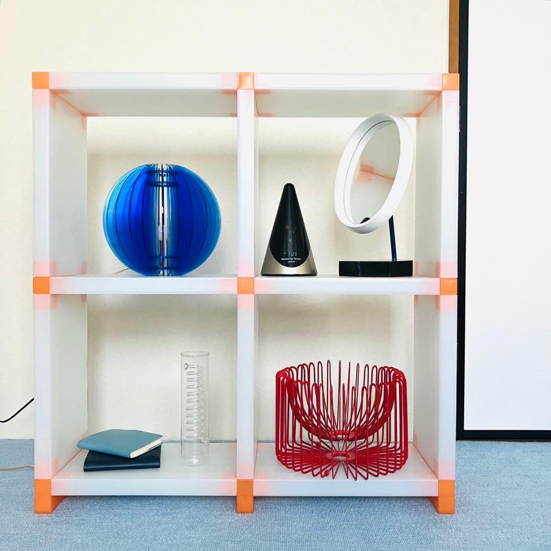 スペースエイジ オープンシェルフ ラック 棚 ポストモダン - メルカリ