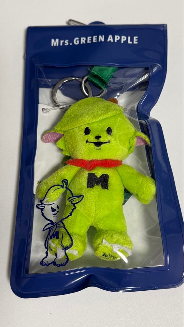 Mrs. GREEN APPLE メメル　ミセス　スマホクリアケース 未使用 ミセスグリーンアップル ファンクラブ限定 メメル スマホ防水