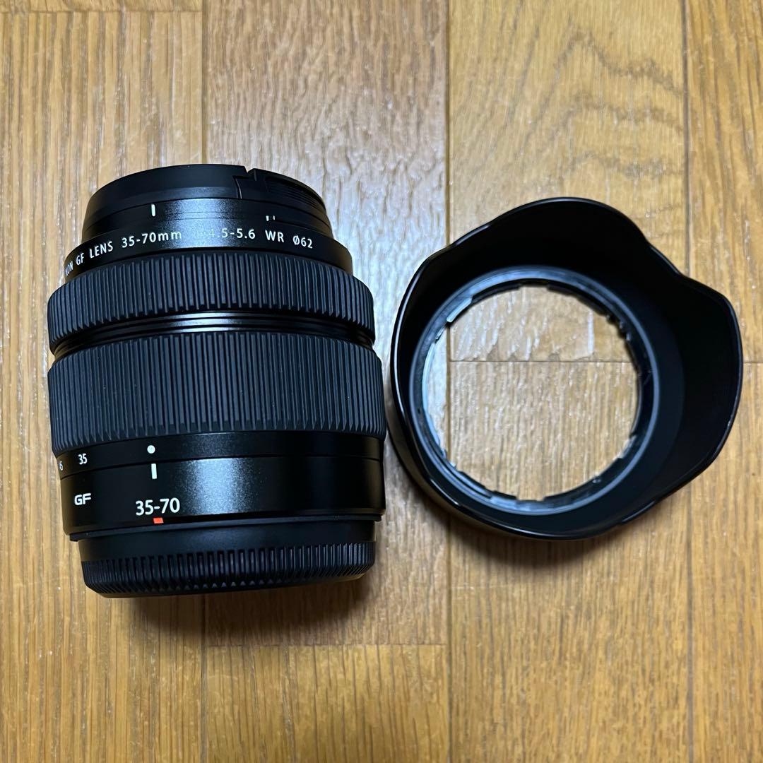 レンズ(ズーム) FUJIFILM GF35-70mmF4.5-5.6 WR