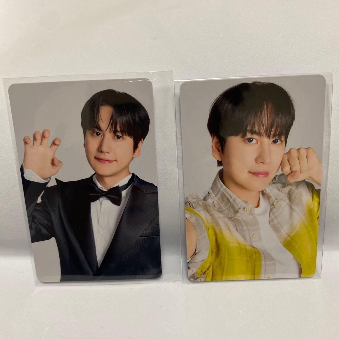 SJ キュヒョン SS10 mu-mo EC購入特典+コアラのマーチ トレカ - メルカリ