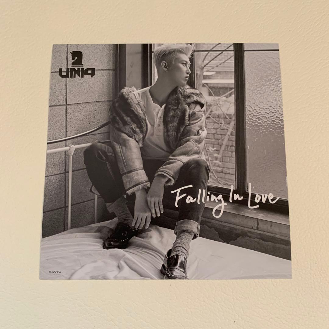 《レア》【UNIQ】Falling In Love 日本版