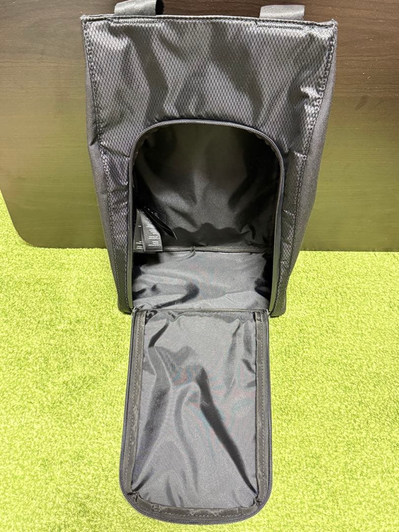 AMG ゴルフ用品5点セット シューズケース ヘッドカバー キャップ 他