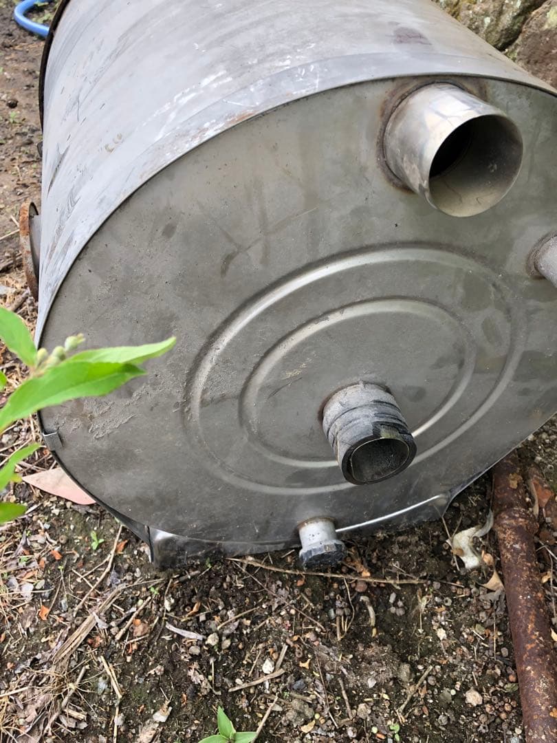 長府 焼却兼用風呂釜 CH2S-2 - メルカリ