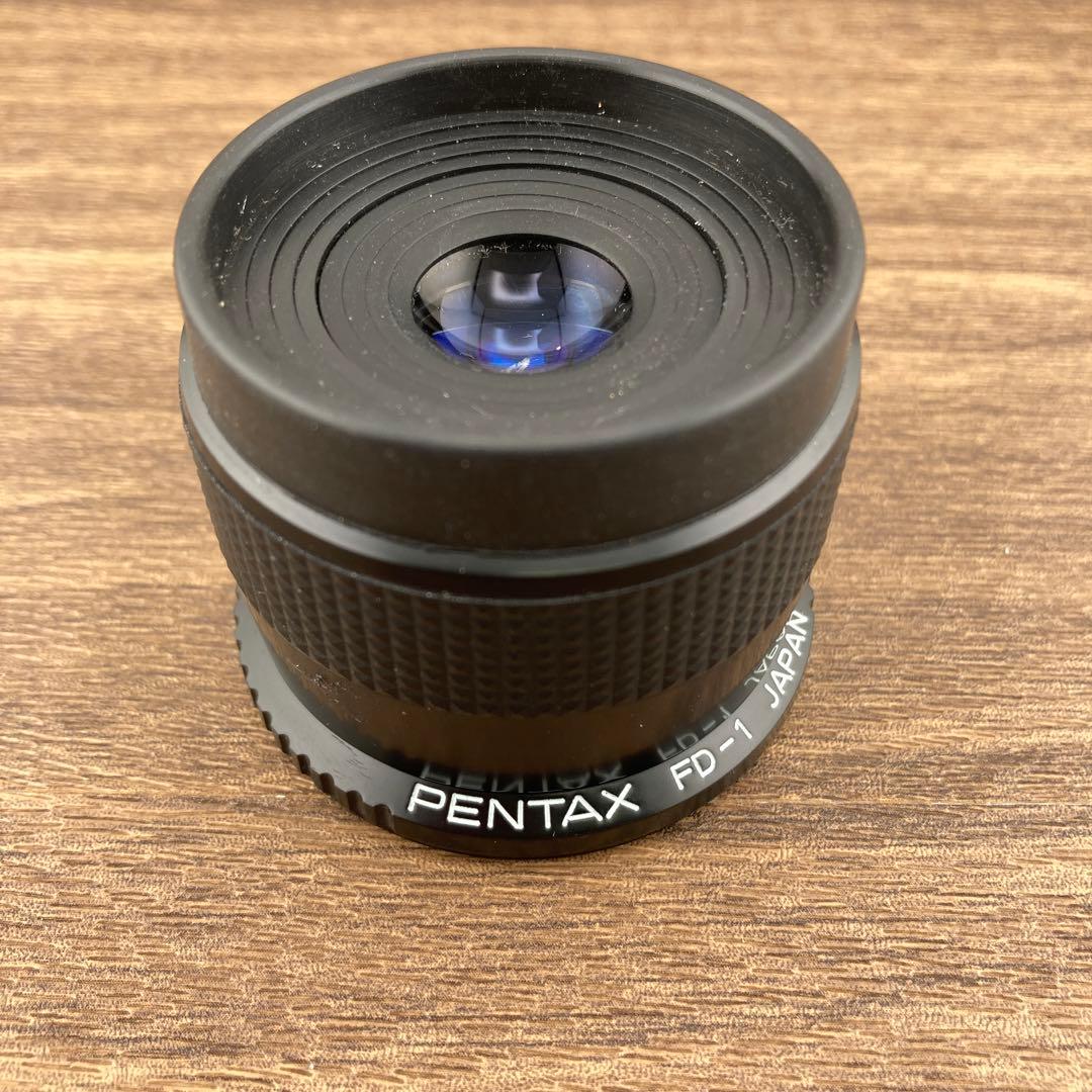 PENTAX ペンタックス LX用 マグニアイピース FD-1 G-753 - メルカリ