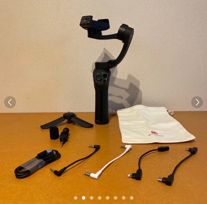 SNOPPA ATOM＋ミニ三脚＋コンデンサーマイク