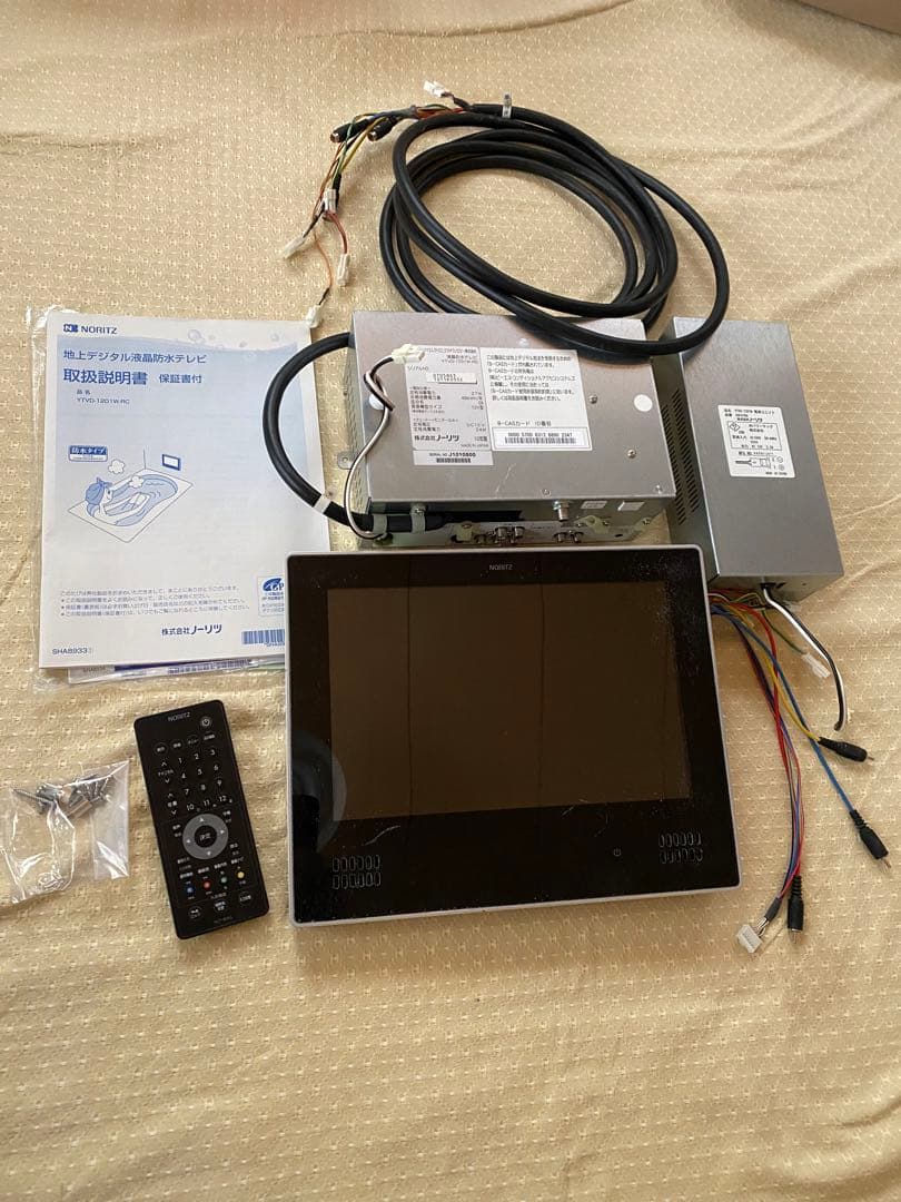 テレビ NORITZ YTVD-1201W-RC NORITZ YTVD-1201W-RC - メルカリ