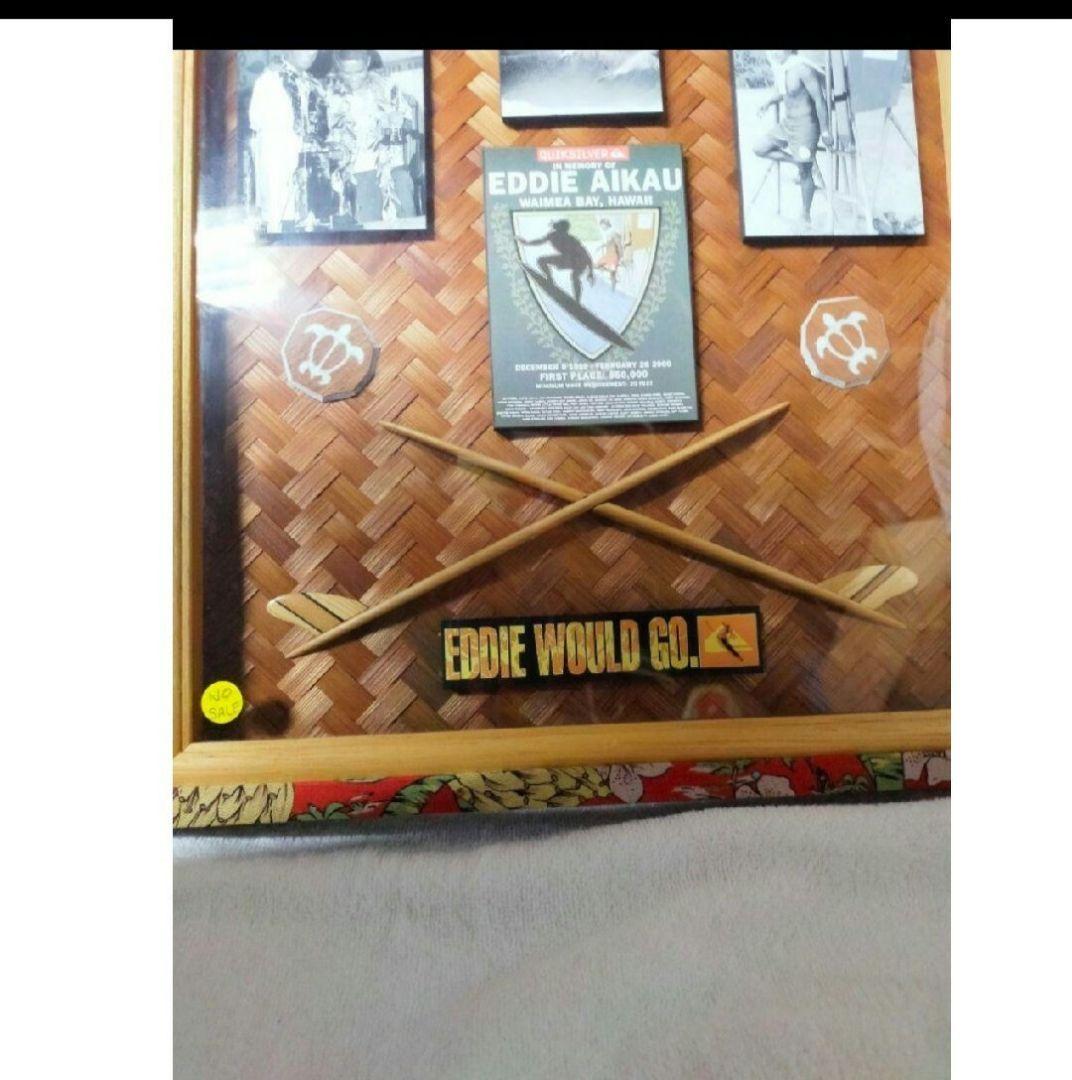 エディーアイカウ EDDIEAIKAU メモリアル額 - メルカリ