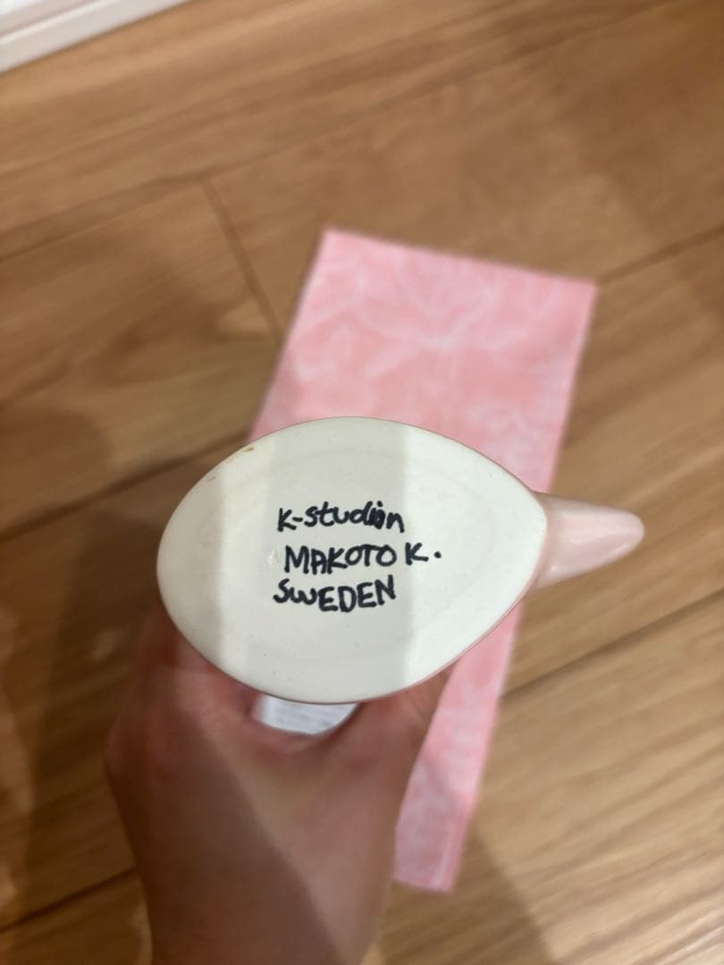 鹿児島睦 En Liten Van ピンク フラワベース - メルカリ