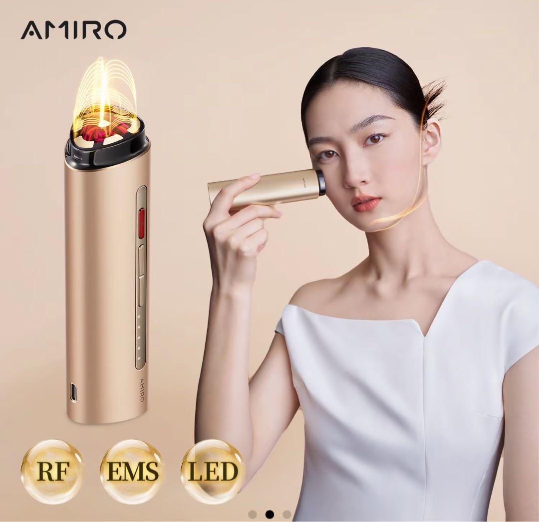 新品未開封】AMIRO アミロ RF美顔器 ARF001A - メルカリ