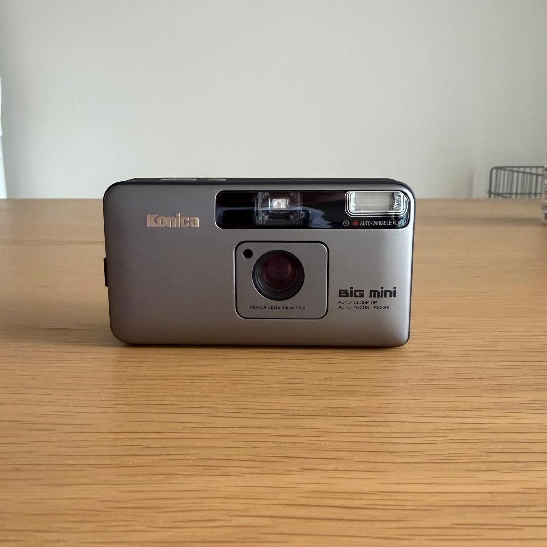 KONICA BIG mini BM-201 - メルカリ