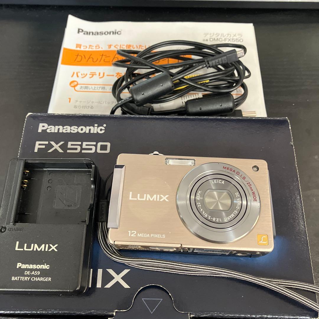 Panasonic DMC-FX550 コンパクトデジタルカメラ 概要 デジタルカメラ DMC-FX550 | LUMIX（ルミックス） ミラーレス一眼