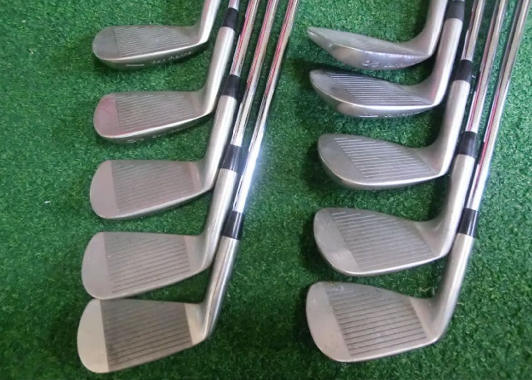 激レア！ゴルフプランナー GP-PROFOGEDアイアン10本セットFCM6・0