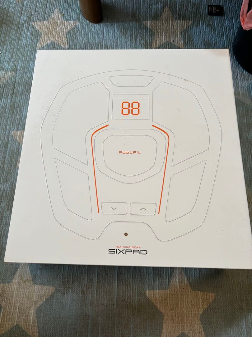 ウエイトトレーニング SIXPAD SP-FF2310F BLACK EMS トレーニングギア SIXPAD Foot Fit(シックスパッド フット