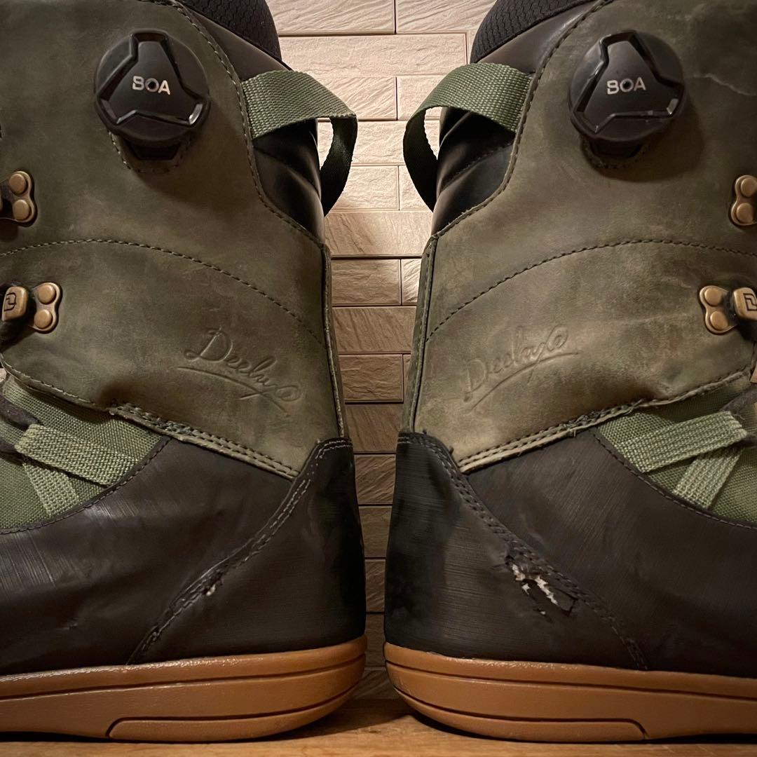 スノーボード DEELUXE \"AREth RIN\" 26.5cm