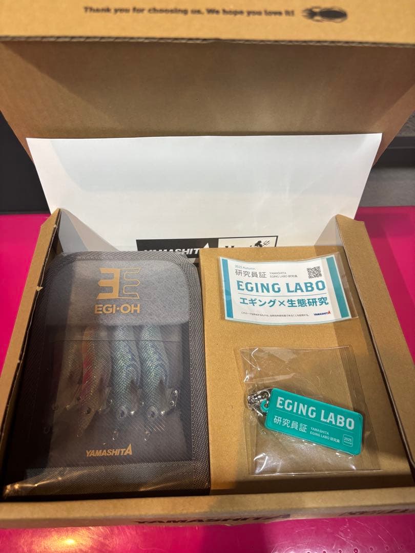 ヤマシタEGI-OH エギングラボ　3号　エギ王Ｋ　虹　メジナ　新品未使用 エギ王 K 3号 (EGING LABO) | ヤマシタとマリアが運営する「エギング