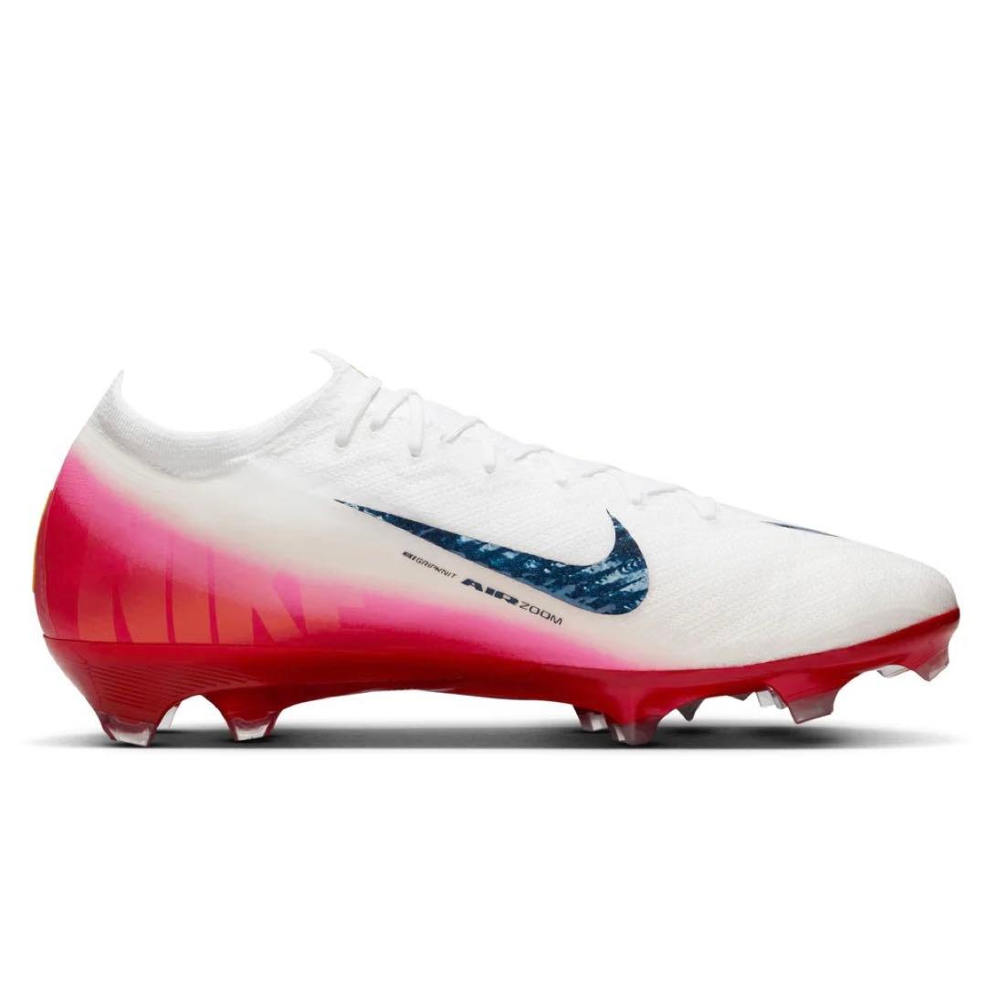 ナイキ ズーム マーキュリアル ヴェイパー エリート 28cm 白 赤