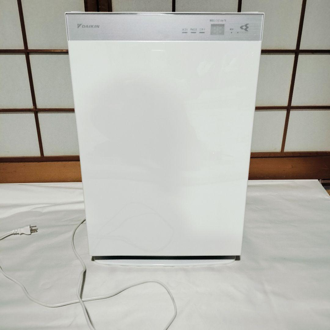 ダイキン 空気清浄機 PM2.5センサー搭載 MCK70VE6-W 2023年モデル MCK70Z | 空気清浄機 | ダイキン工業株式会社