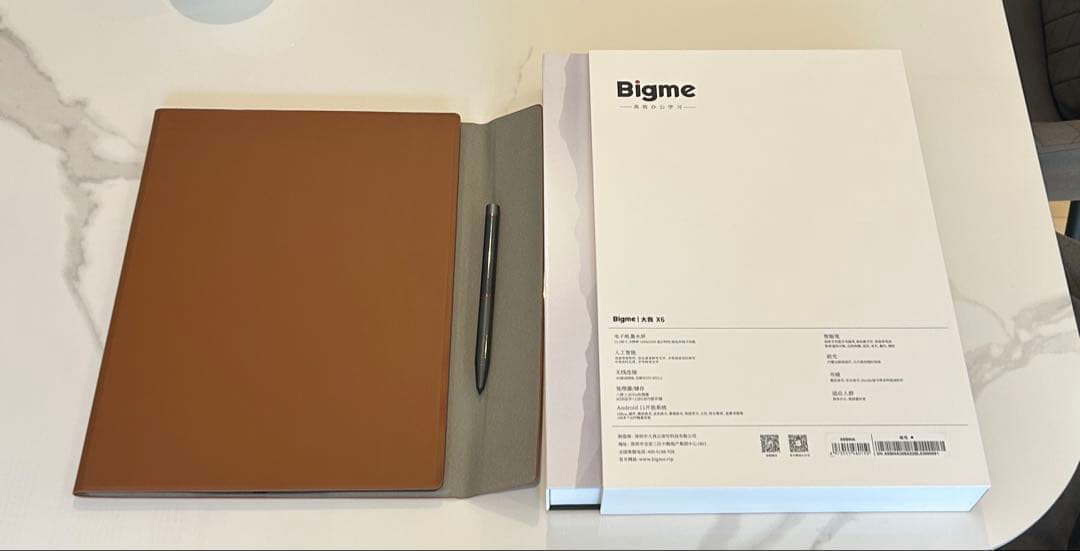 ぽ*ー様 13.3インチBigme X6 e-ink液晶E-Book Reade - メルカリ