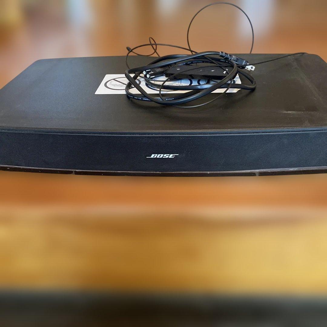 Bose Solo TV Sound System ボーズテレビスピーカー テレビの音を簡単強化！Bose Solo TV sound system [スピーカー] All About