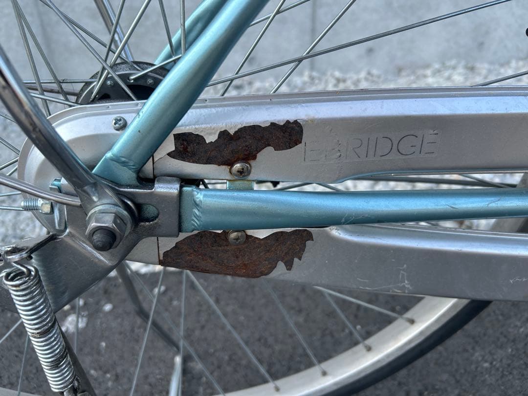 R5愛知 ブリヂストン EB60U B9K エブリッジ EBRIDE 26インチ - メルカリ