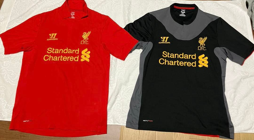 [希少] リバプールFC  & Away ユニフォームセット12-13期 リバプールに関する記事一覧 | サッカーショップfcFA｜海外サッカー