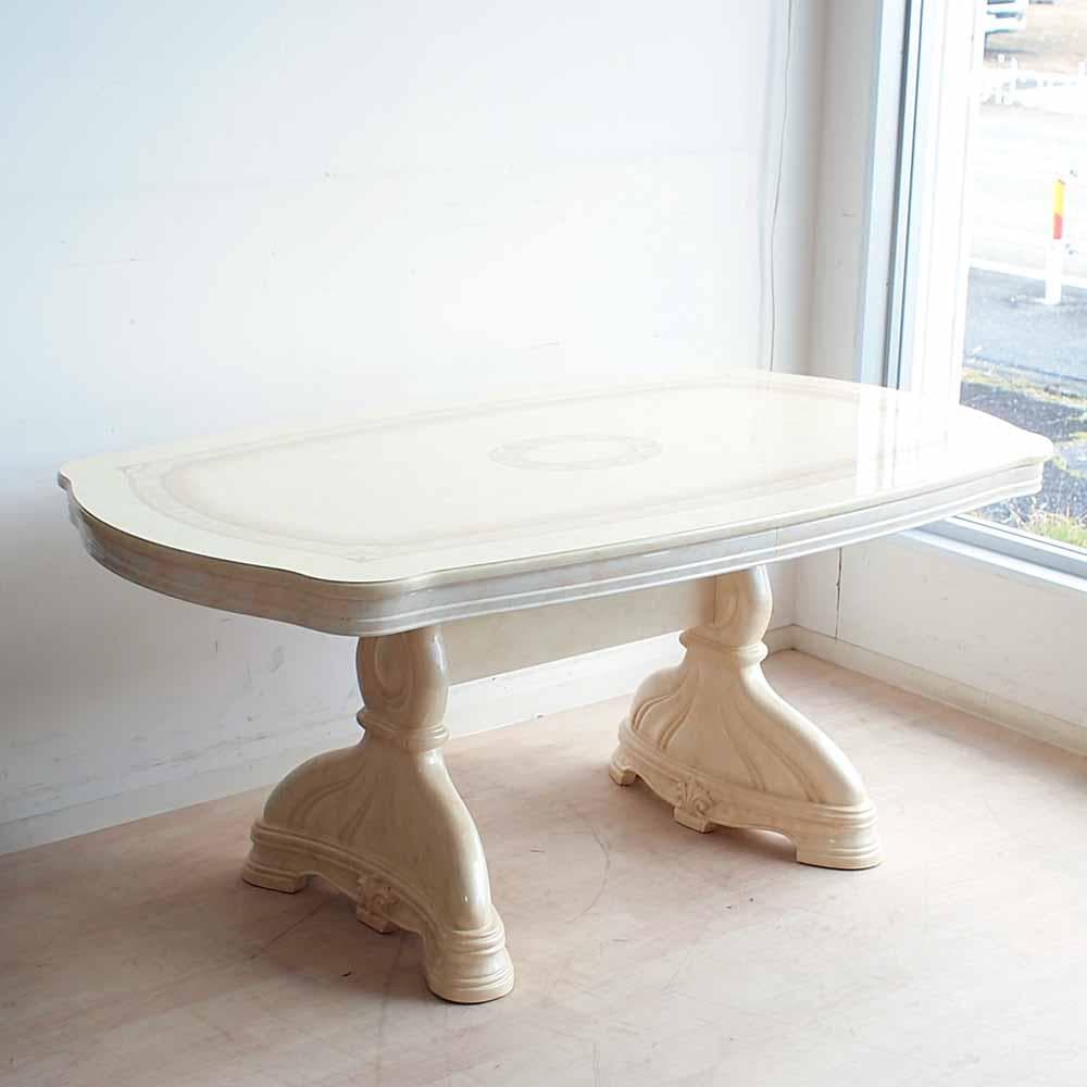 イタリア サルタレッリ/Saltarelli ダイニングテーブル ZR24407 サルタレッリ/Saltarelli】 イタリア製 ダイニングテーブル