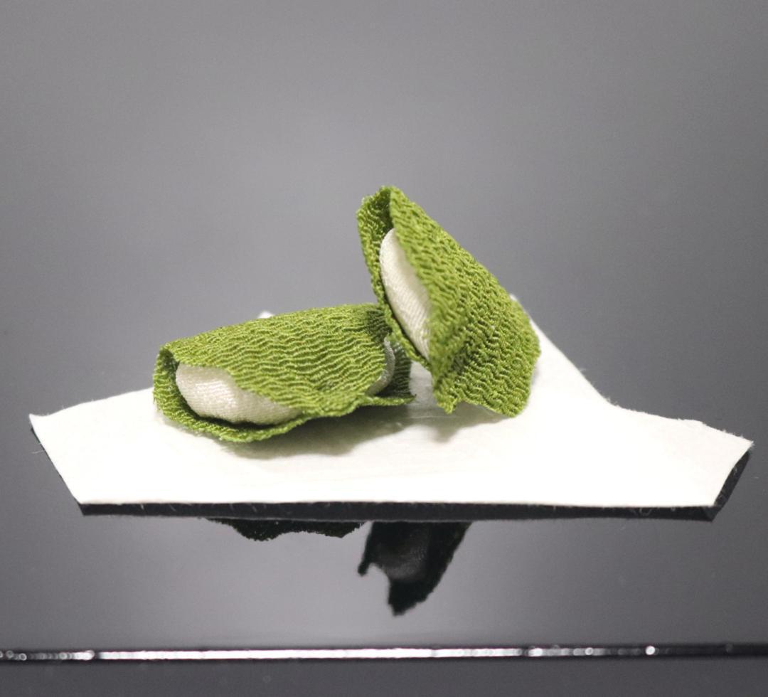 19,800円新品【端午の節句】昔農尚枝 古布細工/鎧（よろい）の香袋と菖蒲