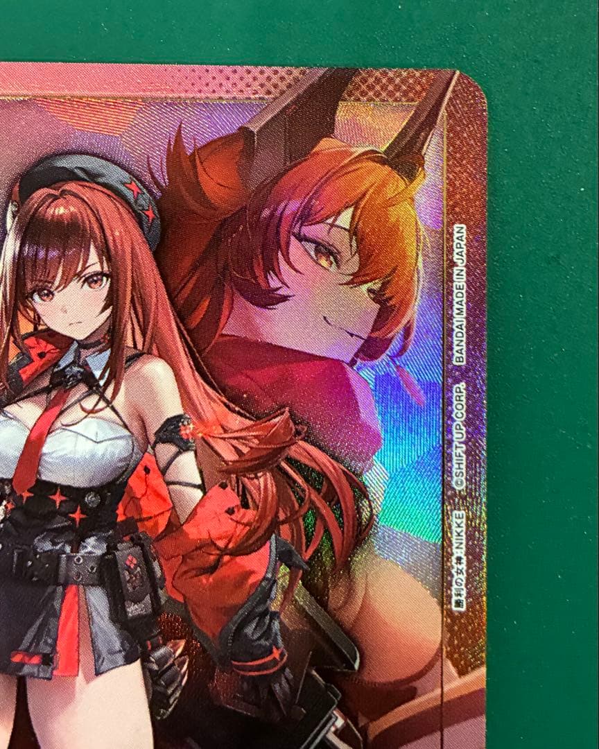 ユニオンアリーナ NIKKE アクションポイント ラピ レッドフード AP