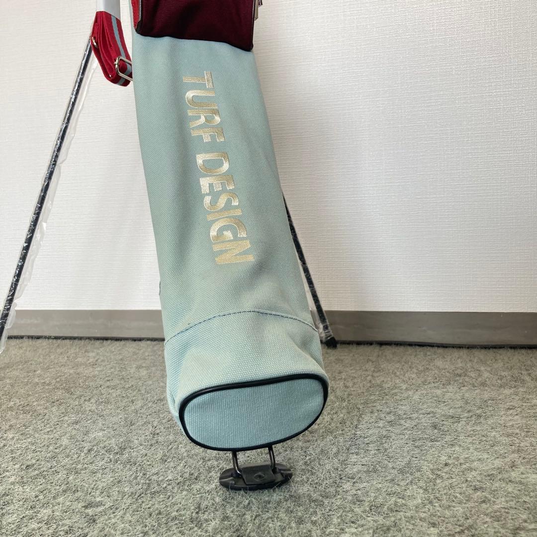 ターフデザイン セルフスタンドキャリーバッグ ミントグリーン - メルカリ