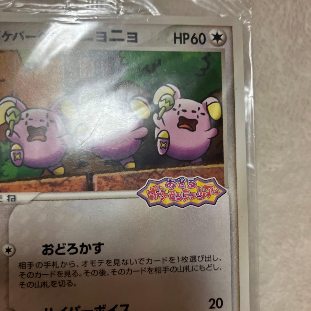 ポケモン□ゴニョニョ□非売品□2005愛知□ポケパーク名古屋□限定