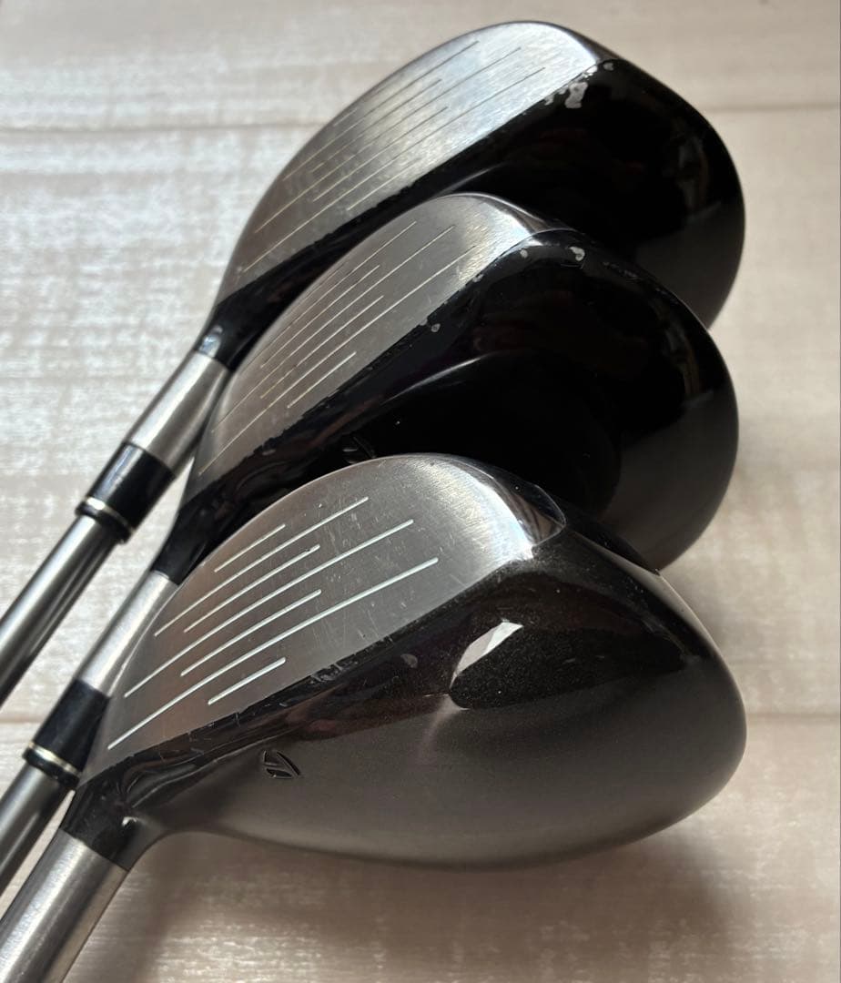 テーラーメイド ウッドdraw r7の5と7 & v steel 3セット - メルカリ