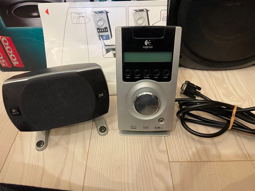 ロジクール z-5500 ウーファー スピーカー THX認定モデル 5.1ch - メルカリ