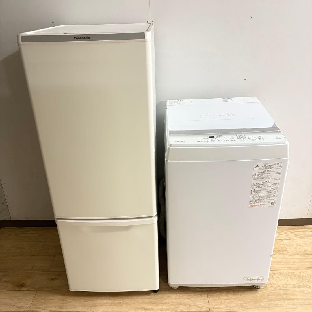 美品パナソニック東芝1人暮らし家電セット❗️大阪、大阪近郊配送と