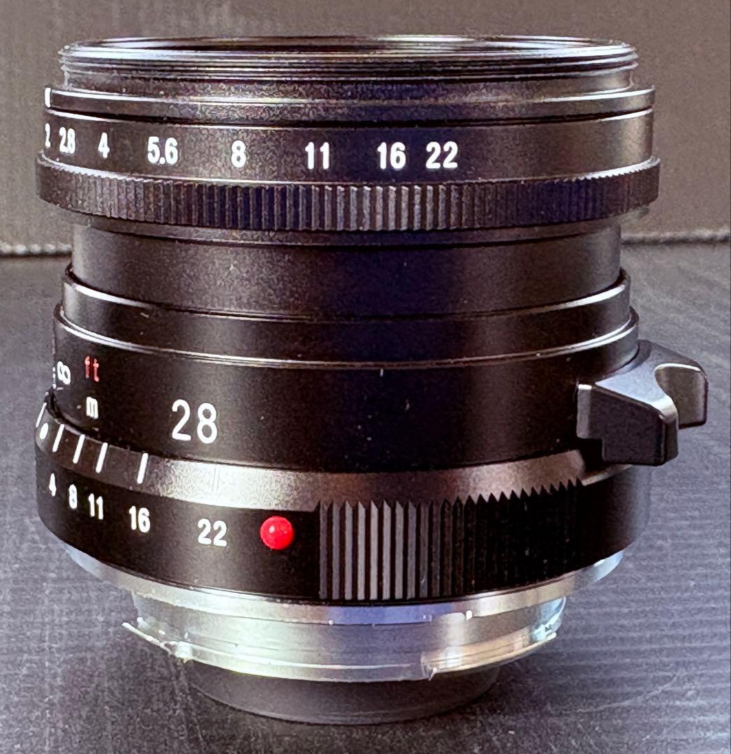 美品】ULTRON 28mm F2 VMマウント｜元箱完備＋PO0フィルター付 - メルカリ