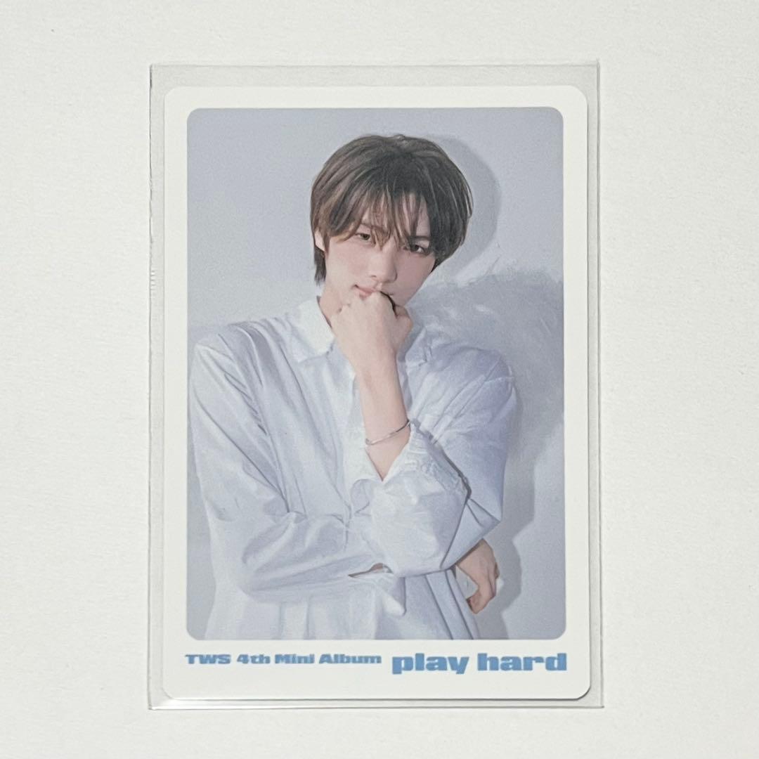 TWS ヨンジェ playhard タワレコ お渡し会 トレカ ヨンジェ TWS play hard トレカ 封入 4枚セット - メルカリ