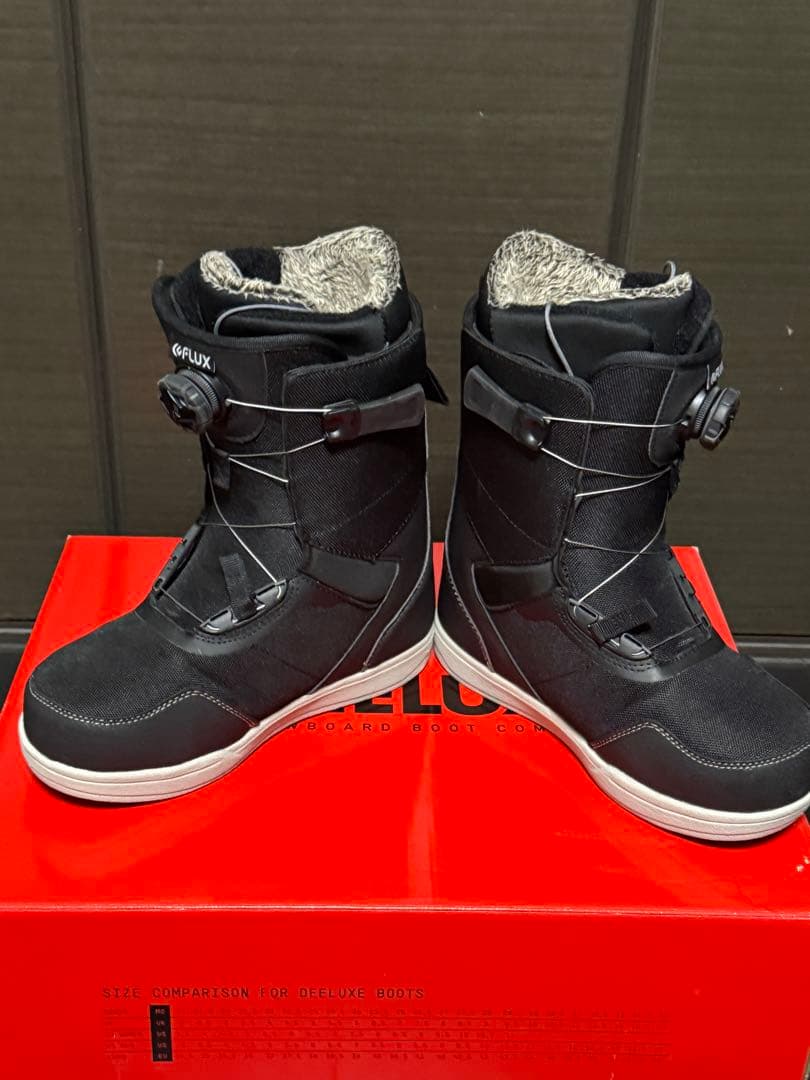 FLUX FL-BOA 25.5cm 極美品 フラックス スノーボードブーツ