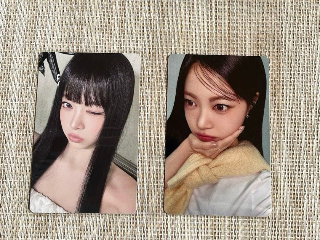 le sserafim ルセラ hot ウンチェ トレカ - メルカリ